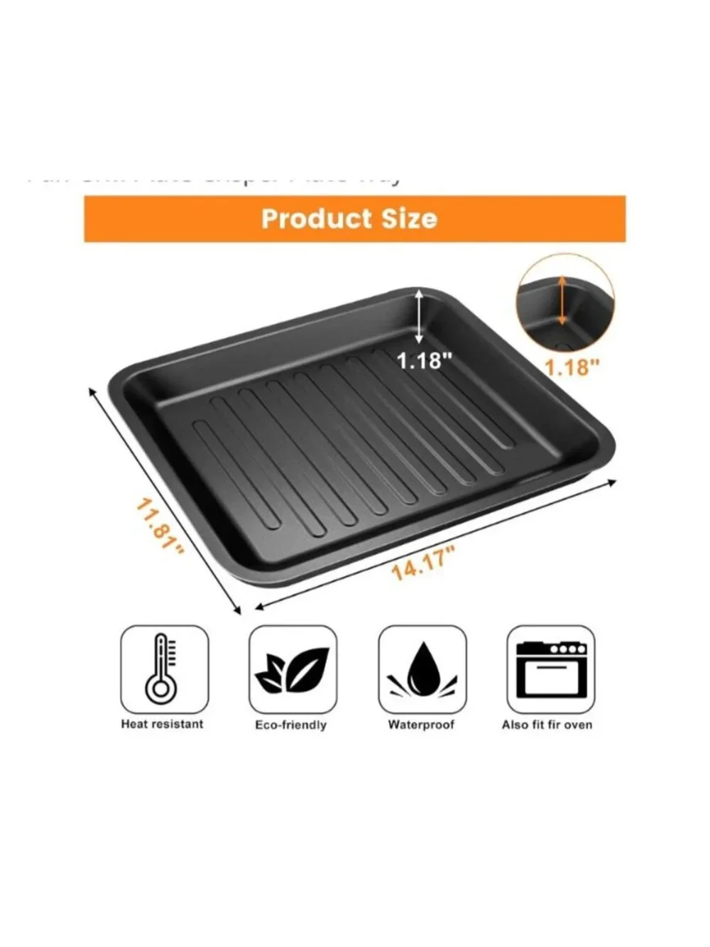 Non-Stick Air Fryer Replace Grill Pan COSORI CO130-AO CS130-AO 32QT Air Fryer